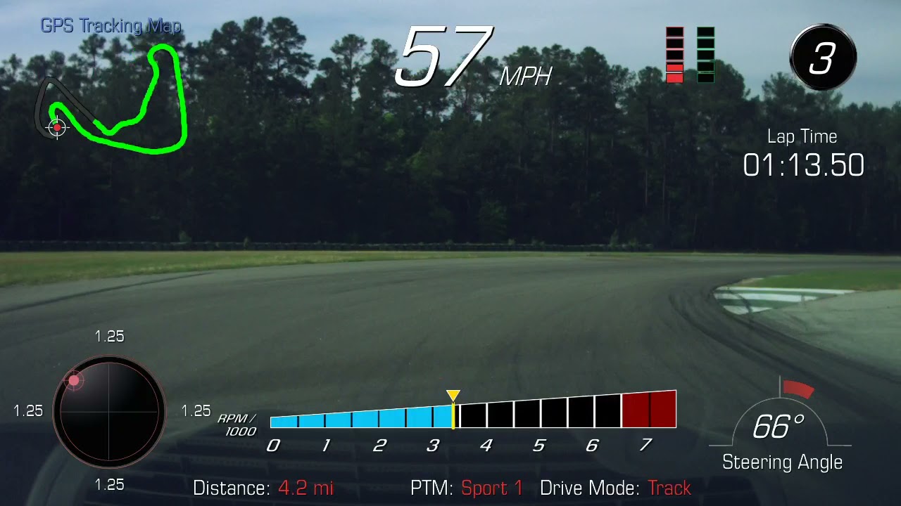 Carolina Motorsports Park in a 2020 SS 1LE 1:41.50 Best Lap