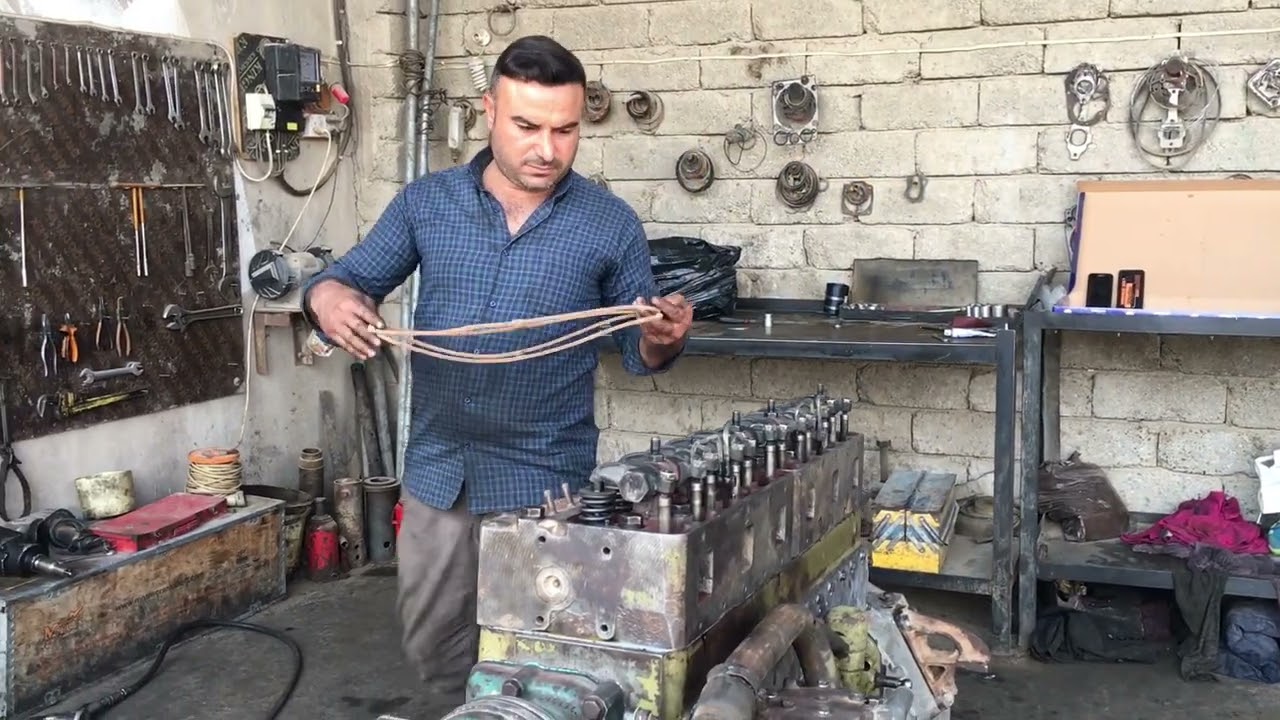 تعمير محرك اسكانيا 111 رايمن مع وسام🎖️الفيتر 🇮🇶 مشاهدة ممتعة للجميع وشكرآ لكم 💝🛠️🔩🪛⚙️🔧⚒️👌🎥💐