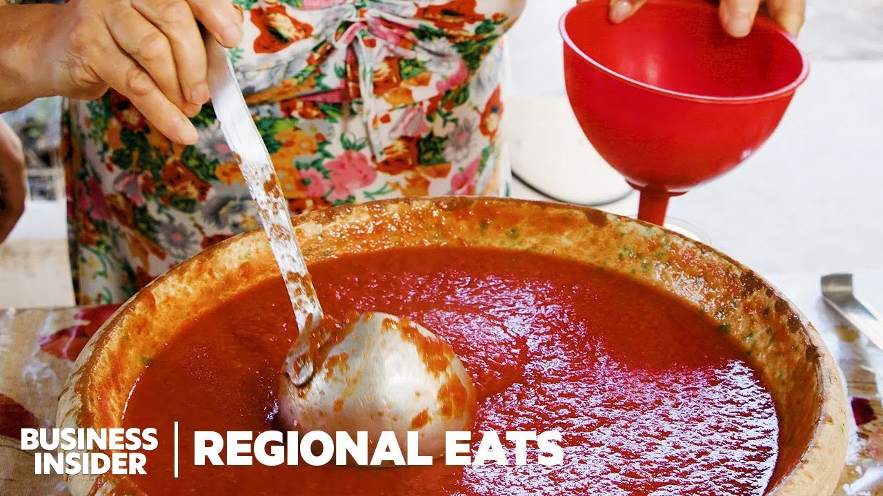 How 19 Traditional Italian Foods Are Made | Regional Eats | Insider Food Marathon
