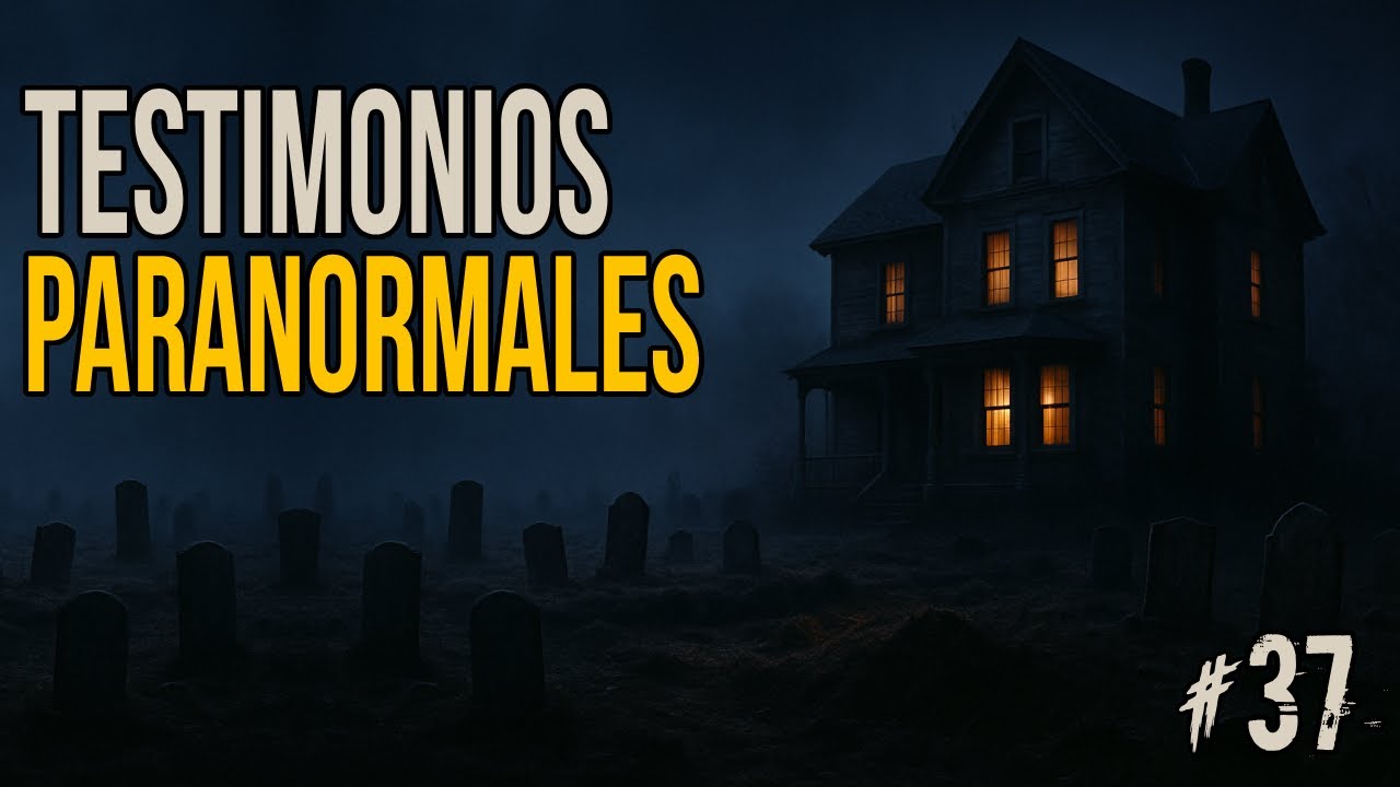 #37 Testimonios PARANORMALES: Mi casa est&aacute; sobre un CEMENTERIO