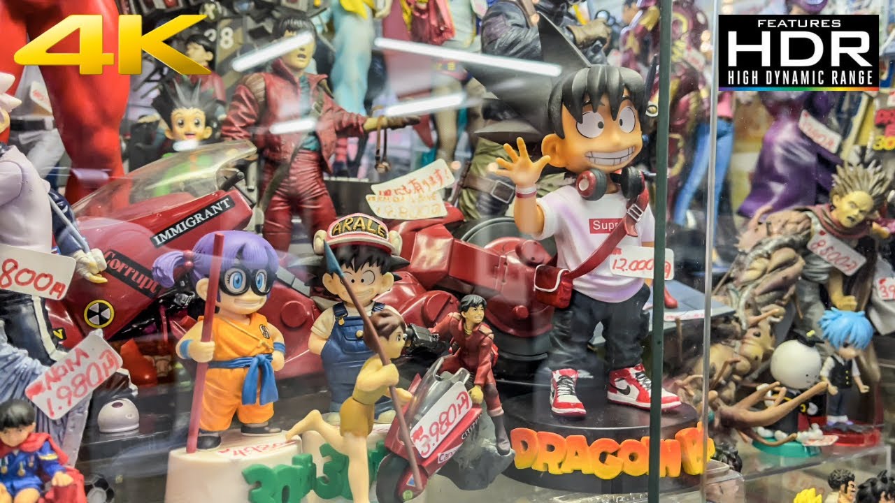 👾 [4K HDR] Discover Nakano Broadway, A Paradise For Otaku And Mangas / Anime Fans In Tokyo 🤩
