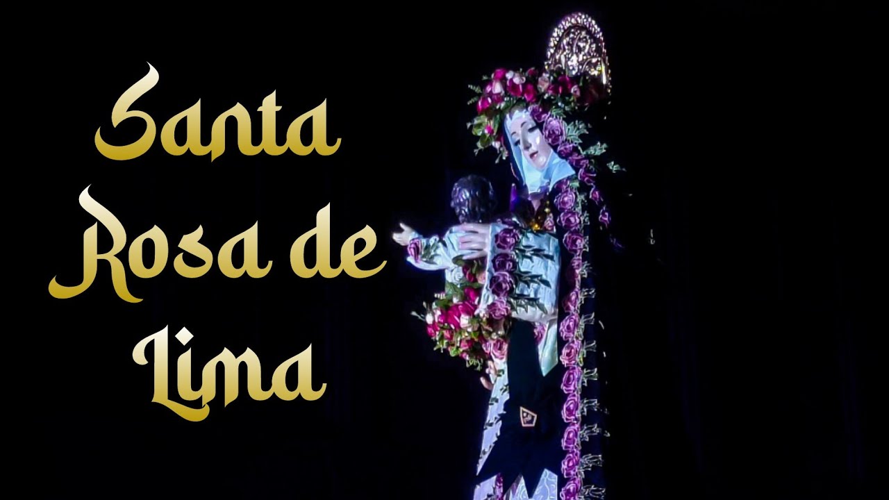 Procesion de Santa Rosa de Lima/2023/RoberJerProducciones©