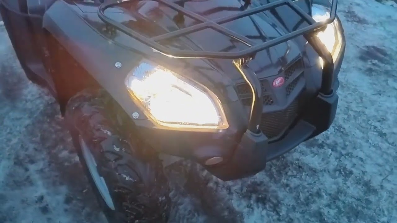 Kymco Mxu 4x4 500 ATV 786653177