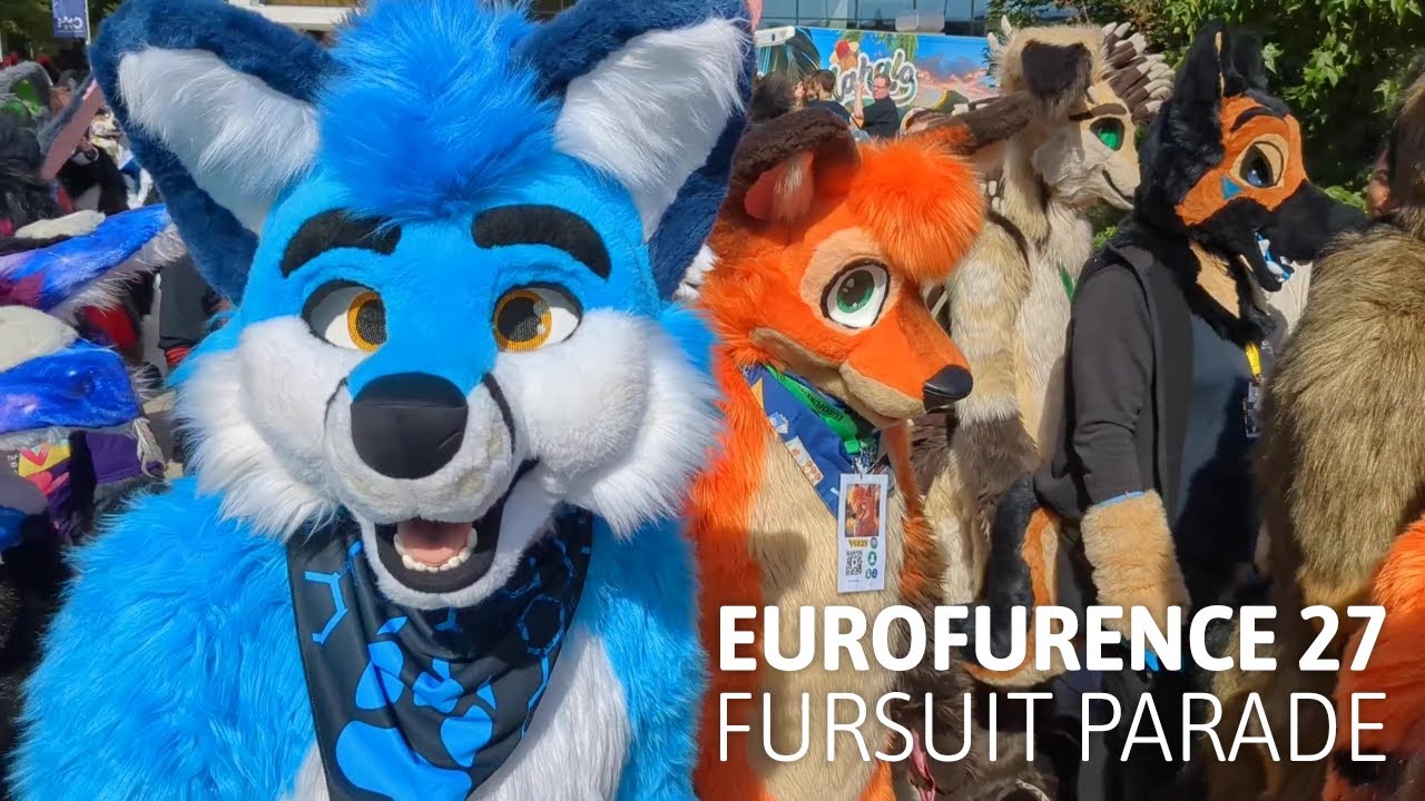 Eurofurence 27 Fursuit Parade