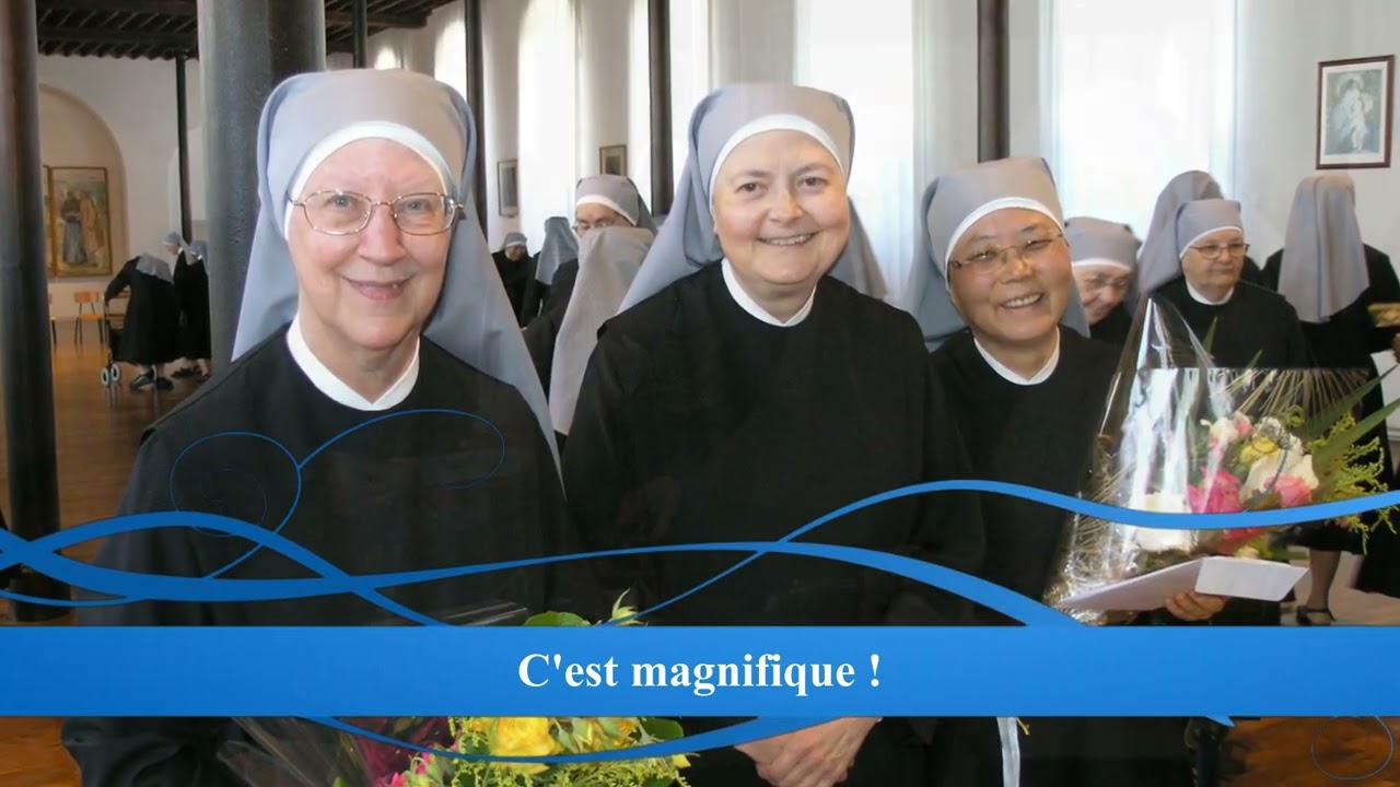 Jubilé de 5 Petites Sœurs de La Tour St Joseph 2022