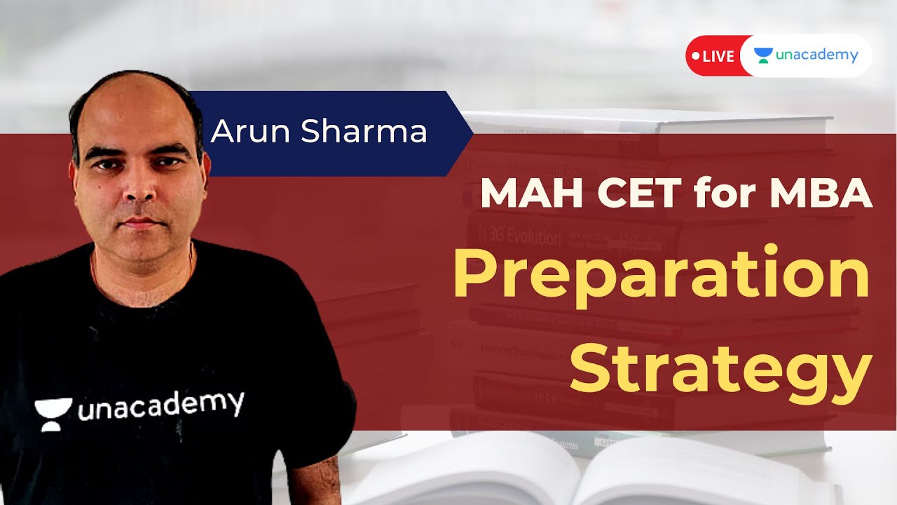 Preparation strategy for MAH CET MBA 2021 | Syllabus, Important Topics, Books & Colleges for MBA CET