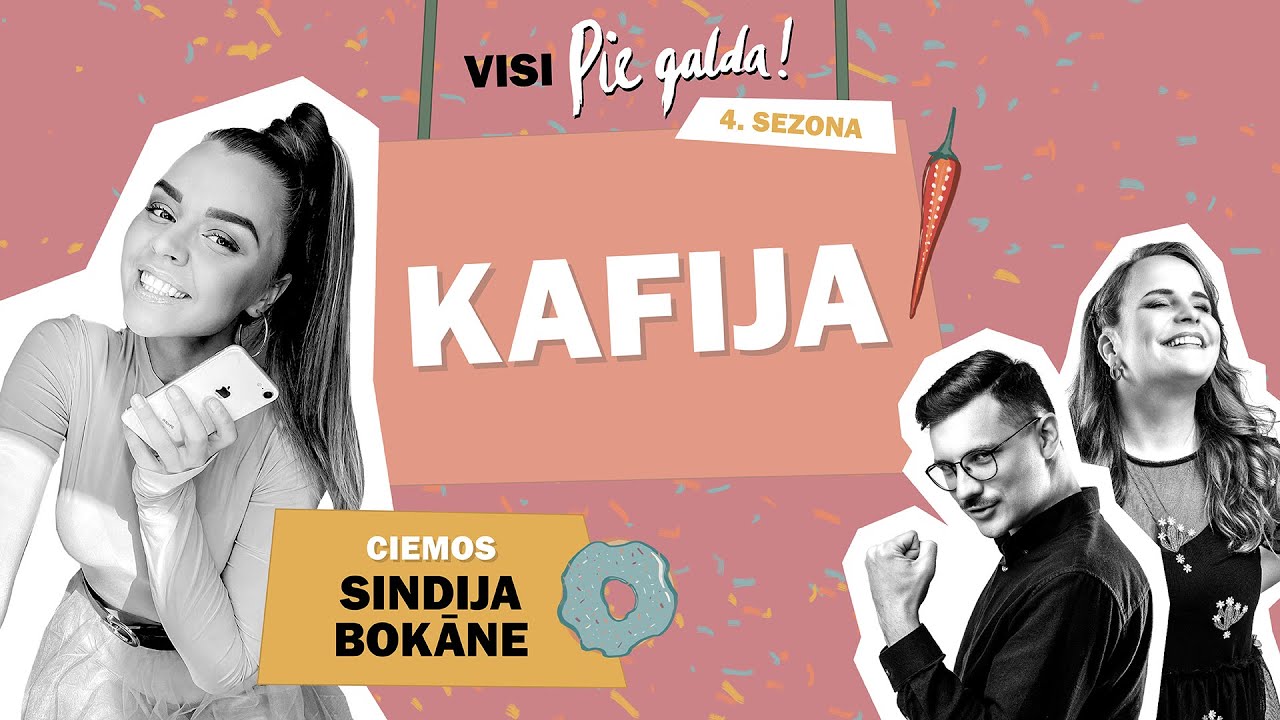 Sindija Bokāne | Vai instagrams ir svarīgāks par ēdienu? | Raidījums Visi Pie Galda! | EP 9 | Kafija