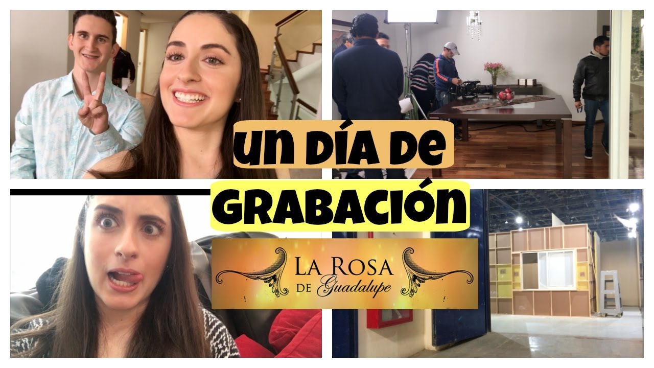 UN DÍA DE GRABACIÓN EN LA ROSA DE GUADALUPE + MINI HAUL!!!