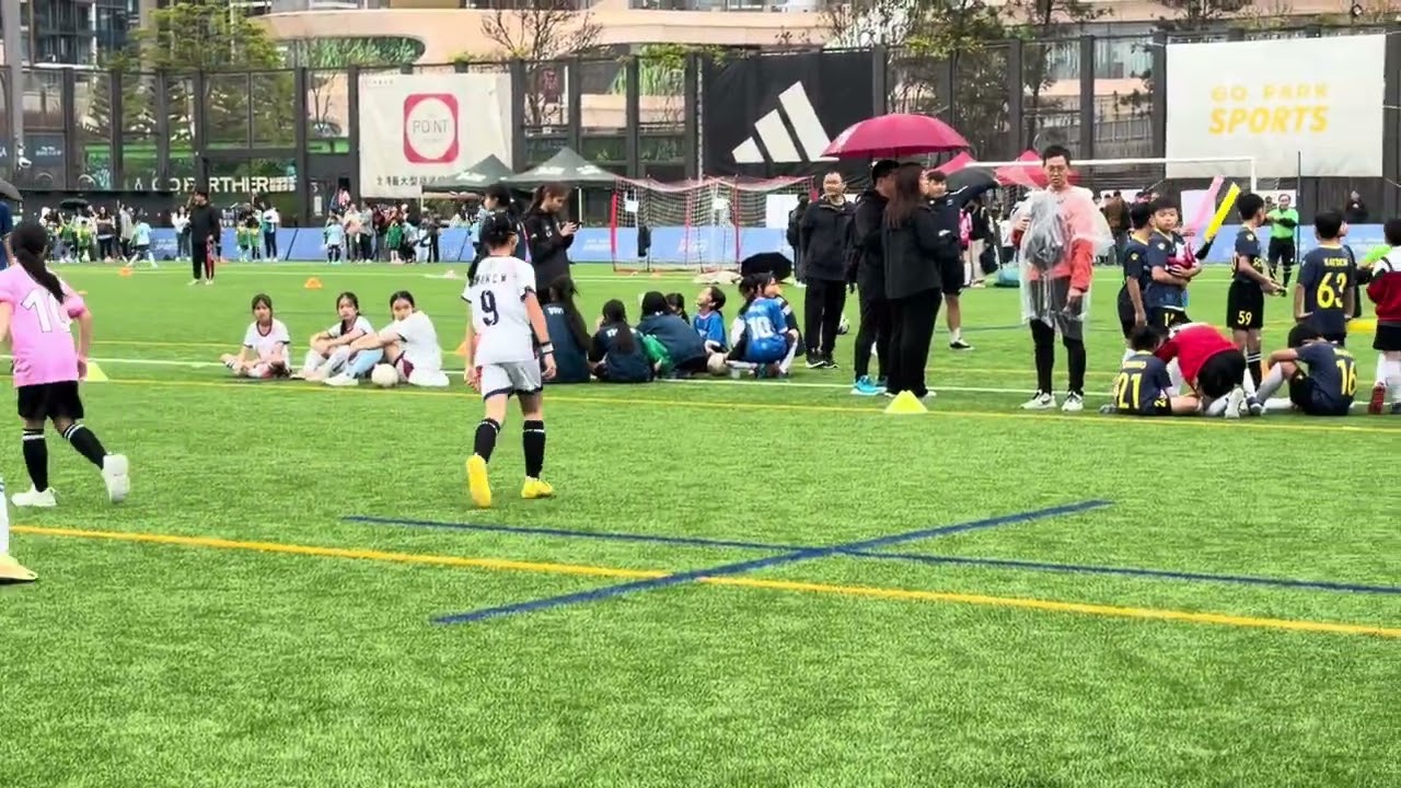 東華三院足球同樂20260228 周演森VS羅裕積 女子高級組初賽 6:0