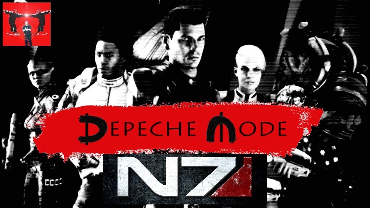 Mass Effect Andromeda Music Video Depeche Mode GMV