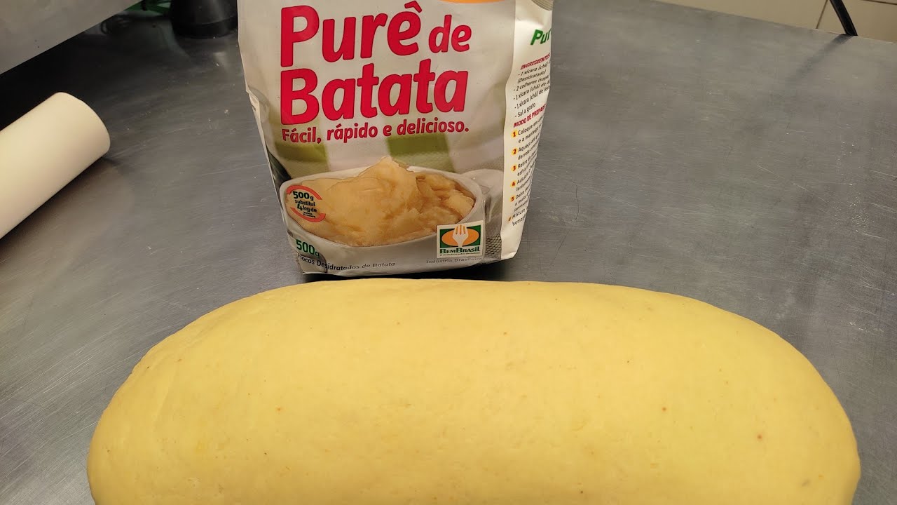 Massa de Batata para salgados!!