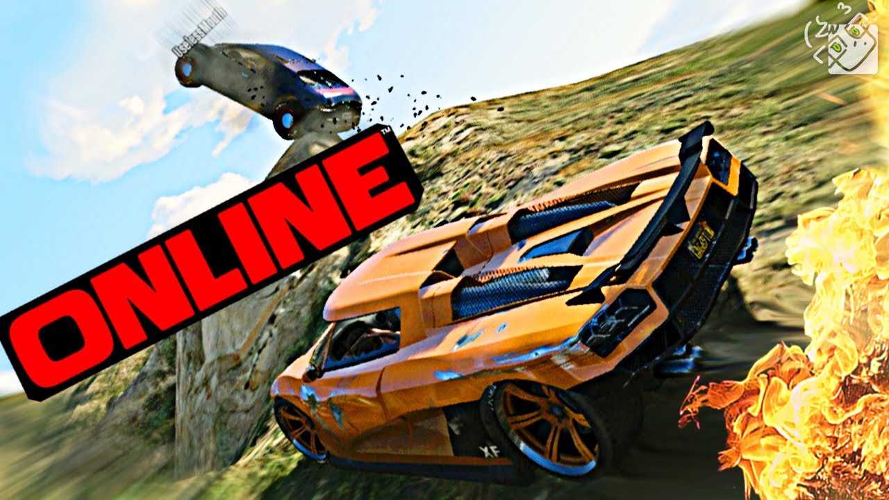 ЖАЖДА СКОРОСТИ! - GTA ONLINE
