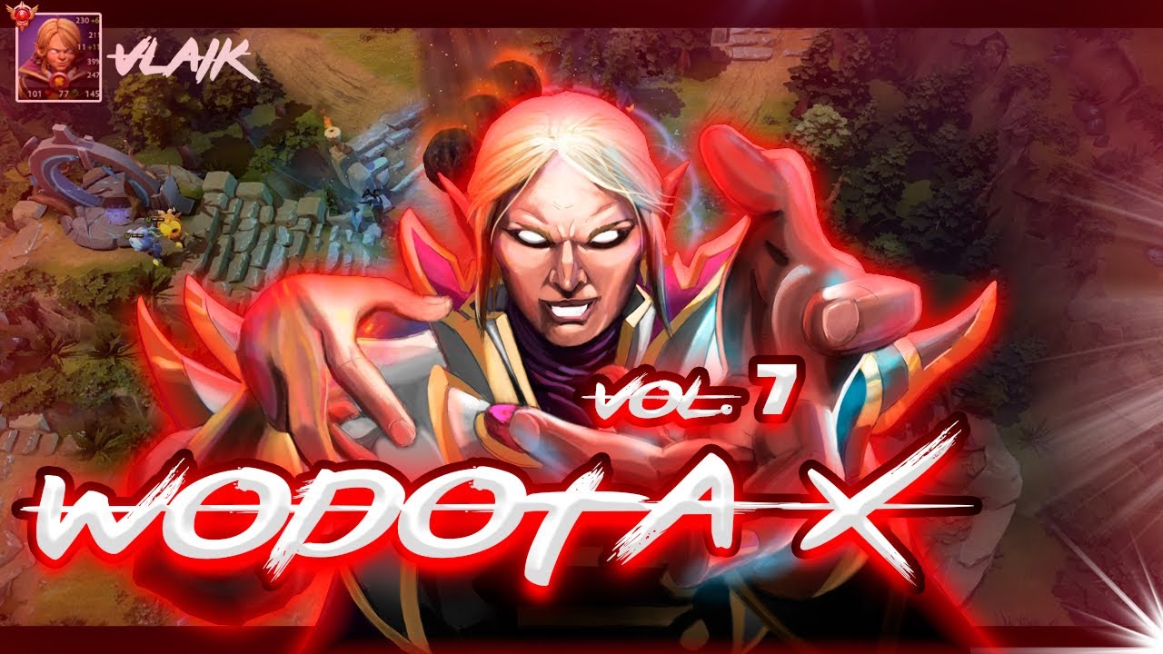 Dota 2- WoDotA X Top5 Vol.7🔥best moments