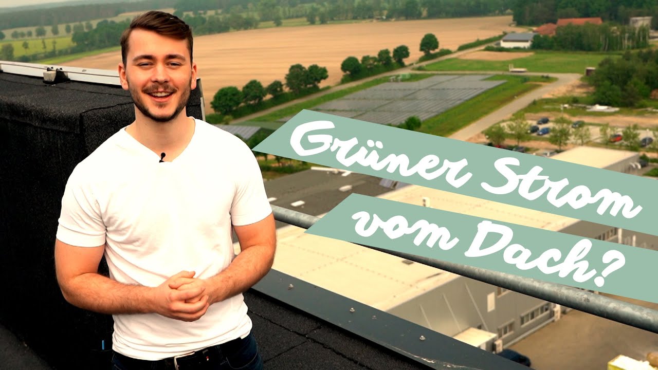 Die klimaneutrale Bio-Mühle - saubere Energie vom Dach