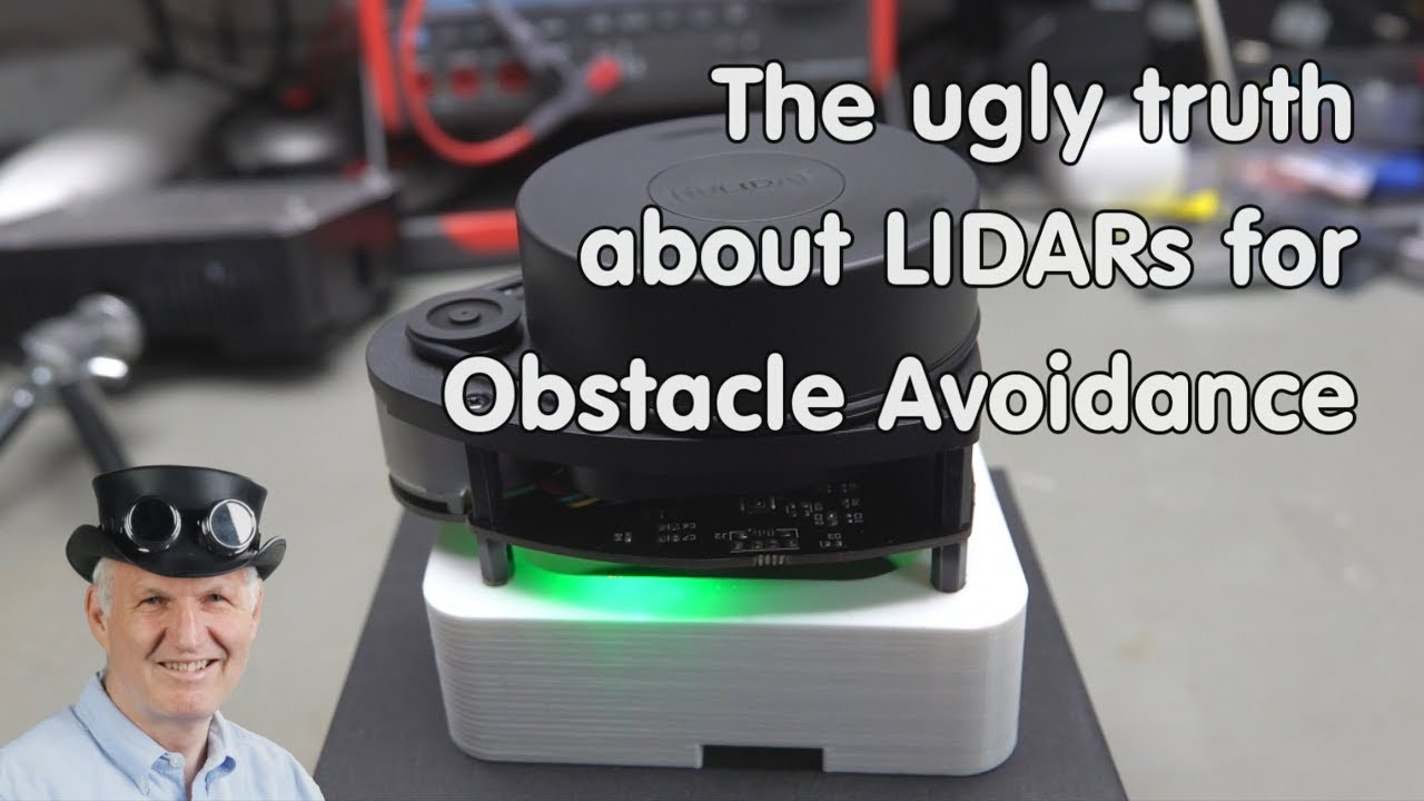 #227 Неприятная правда о лидарах для обхода препятствий (RPLIDAR A1, Arduino, ESP8266)