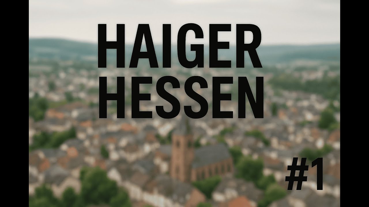 HAIGER HESSEN #1 - 4K / ULTRA HD / UHD 25P - PANASONIC LUMIX S5II