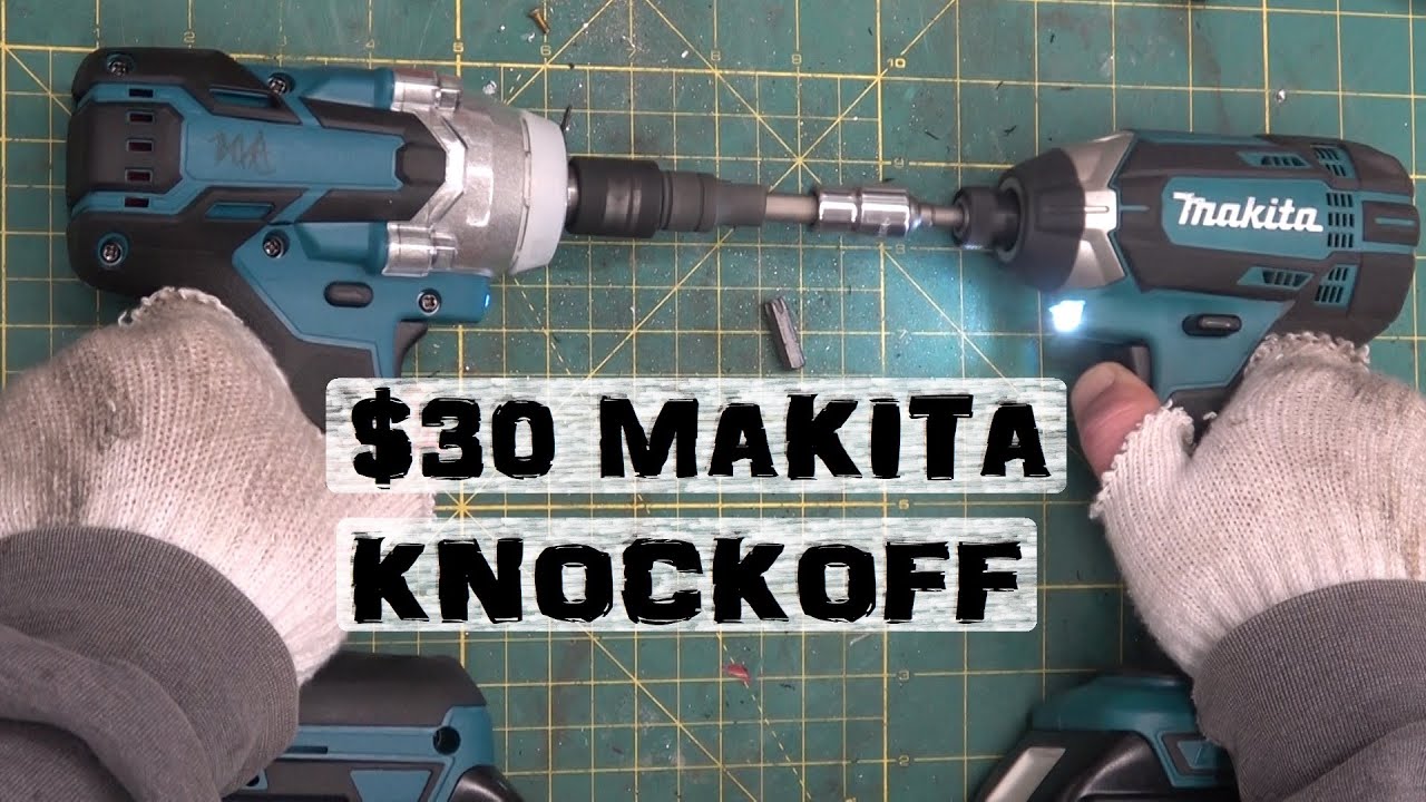 BOLTR: Podr&oacute;bka wkrętarki Makita