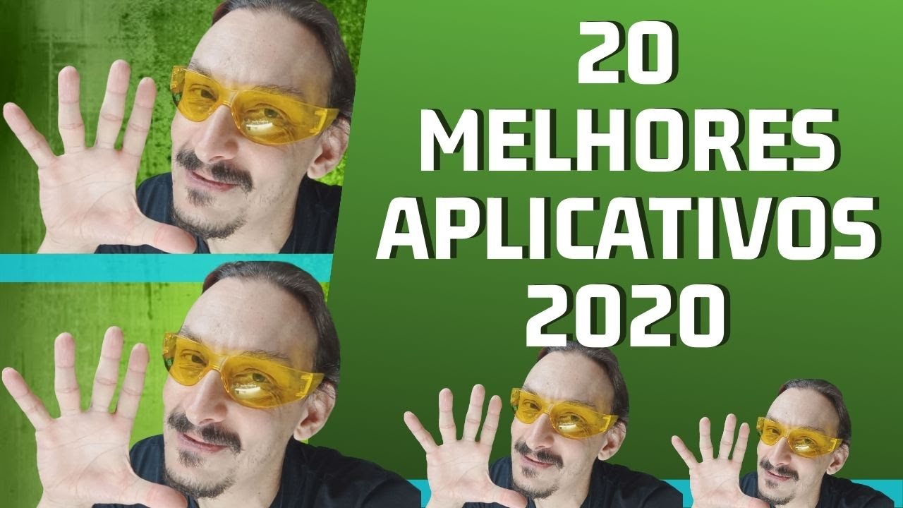 20 MELHORES APLICATIVOS - FIM DE ANO #APP #APPS #APLICATIVOS