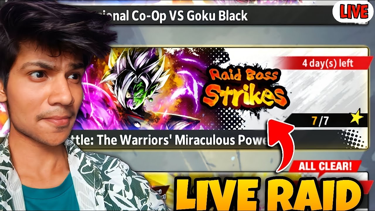 LIVE RAID ON MERGE ZAMASU🤯 | FUTURE SAGA | DRAGON BALL LEGENDS