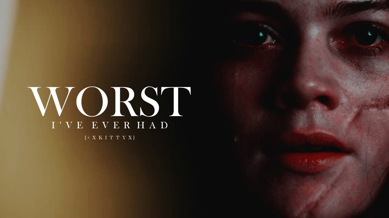 You're the worst I've ever had. [@xkittyx2553 ]