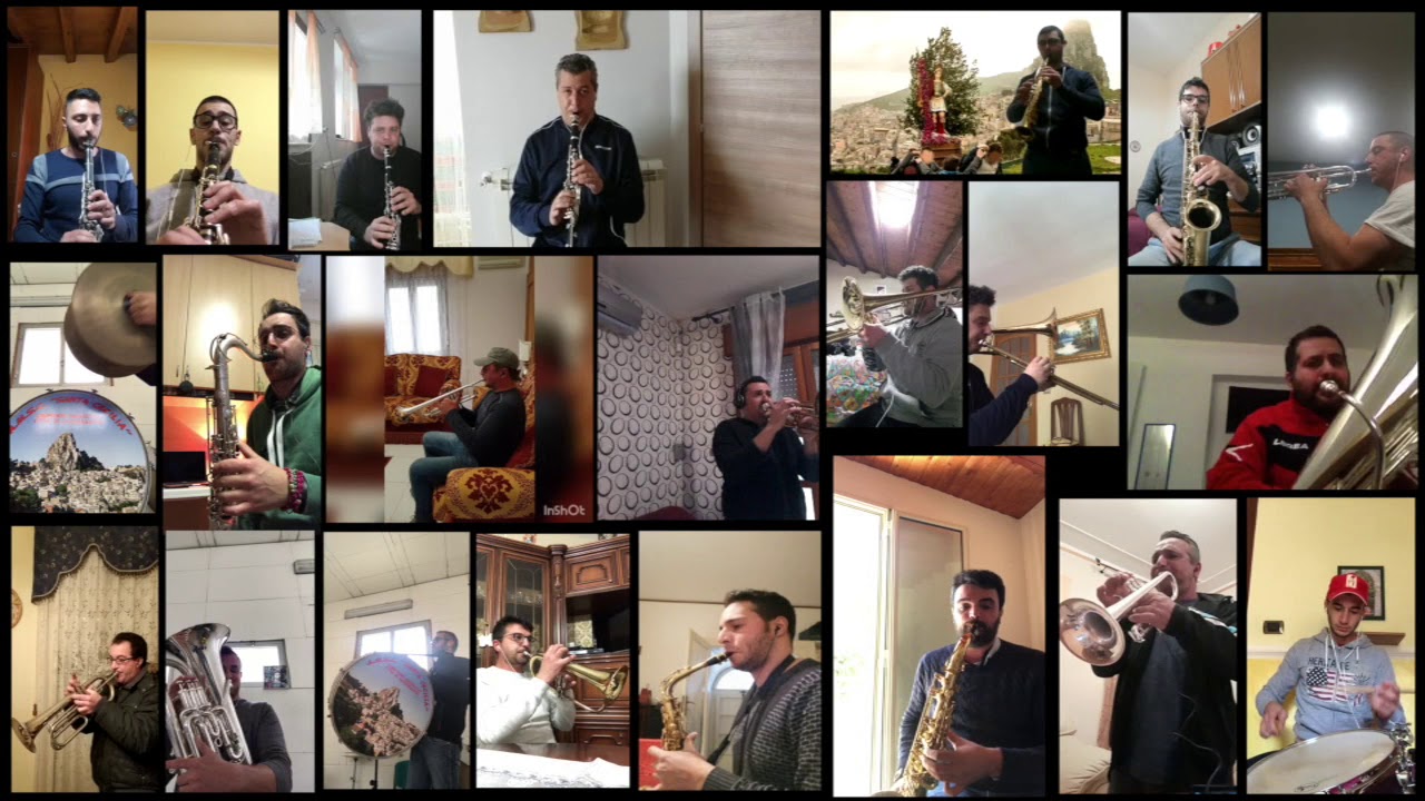 SAN MICHELATA - Banda Città di Caltabellotta - Pasqua 2020