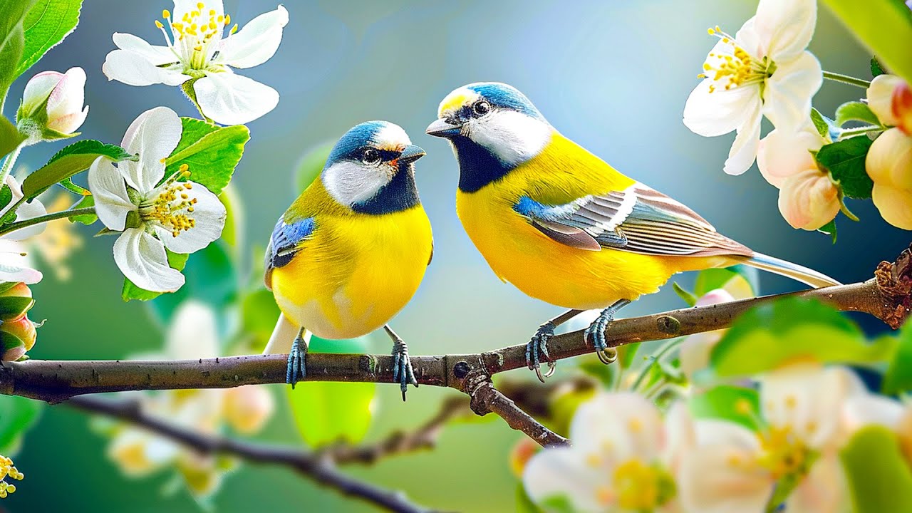 Целительная музыка для снятия стресса, усталости и депрессии 🐦 Расслабляющая музыка для эмоционал...