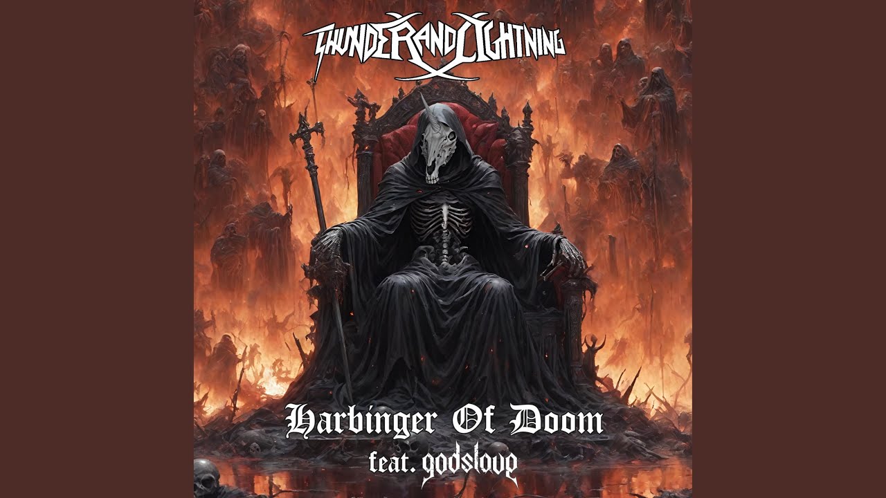 Harbinger Of Doom (feat. Godslave) (Single Edit)