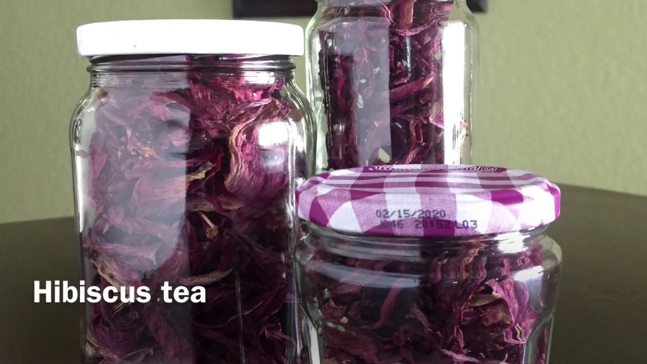 🌺 Hibiscus Tea | Dried Flower Tea | Amazing Color! | Jamaica | GemFOX Food and Drink