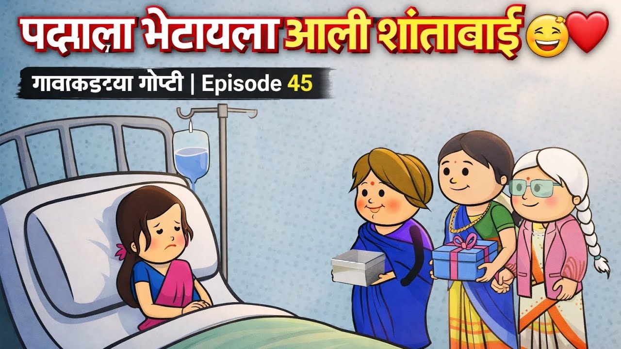 पद्माला भेटायला आली शांताबाई 😄❤️ | गावाकडच्या गोष्टी | Episode 45