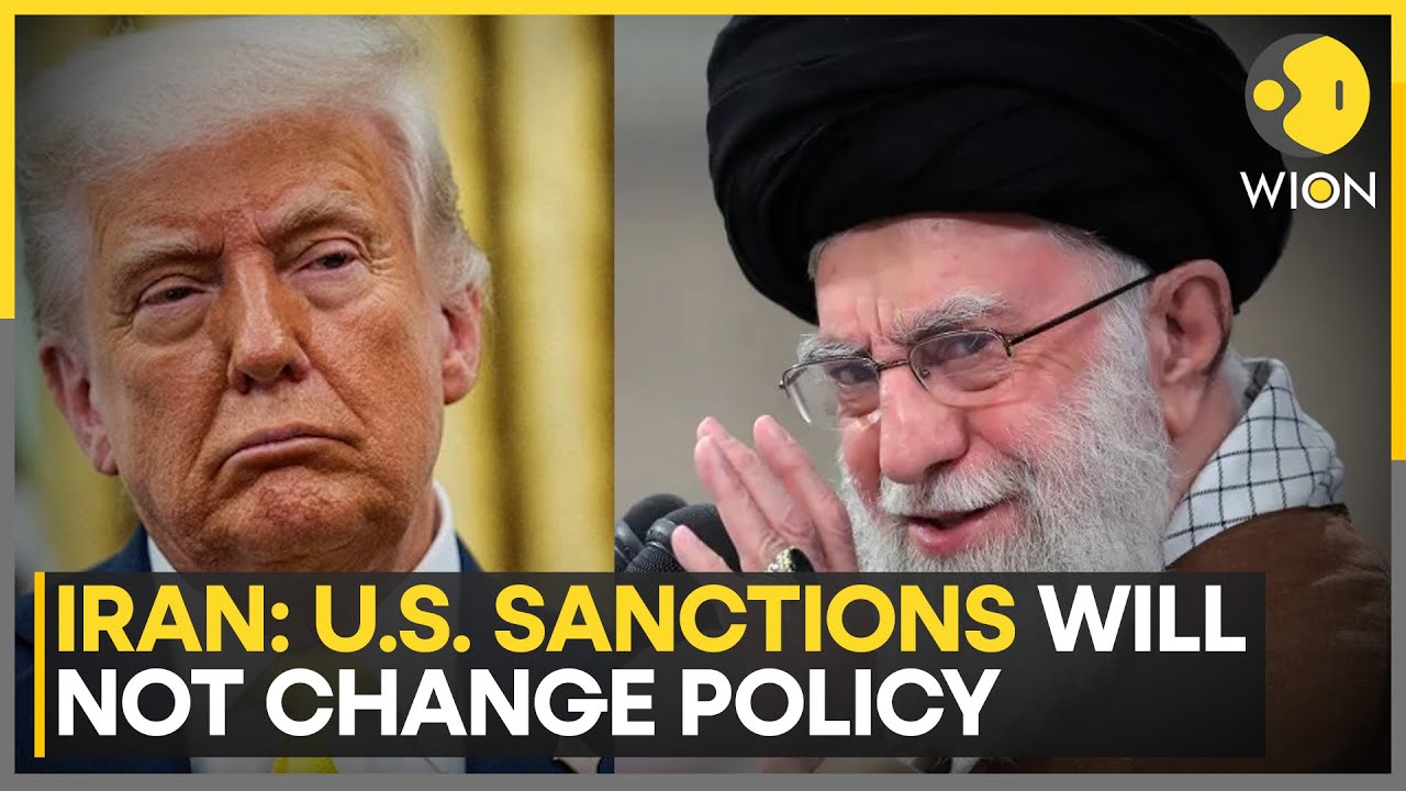 Iran Slams New US Sanctions In Midst Of Nuclear Talks, Trump Calls For Boycott Of Iran Oil | WION