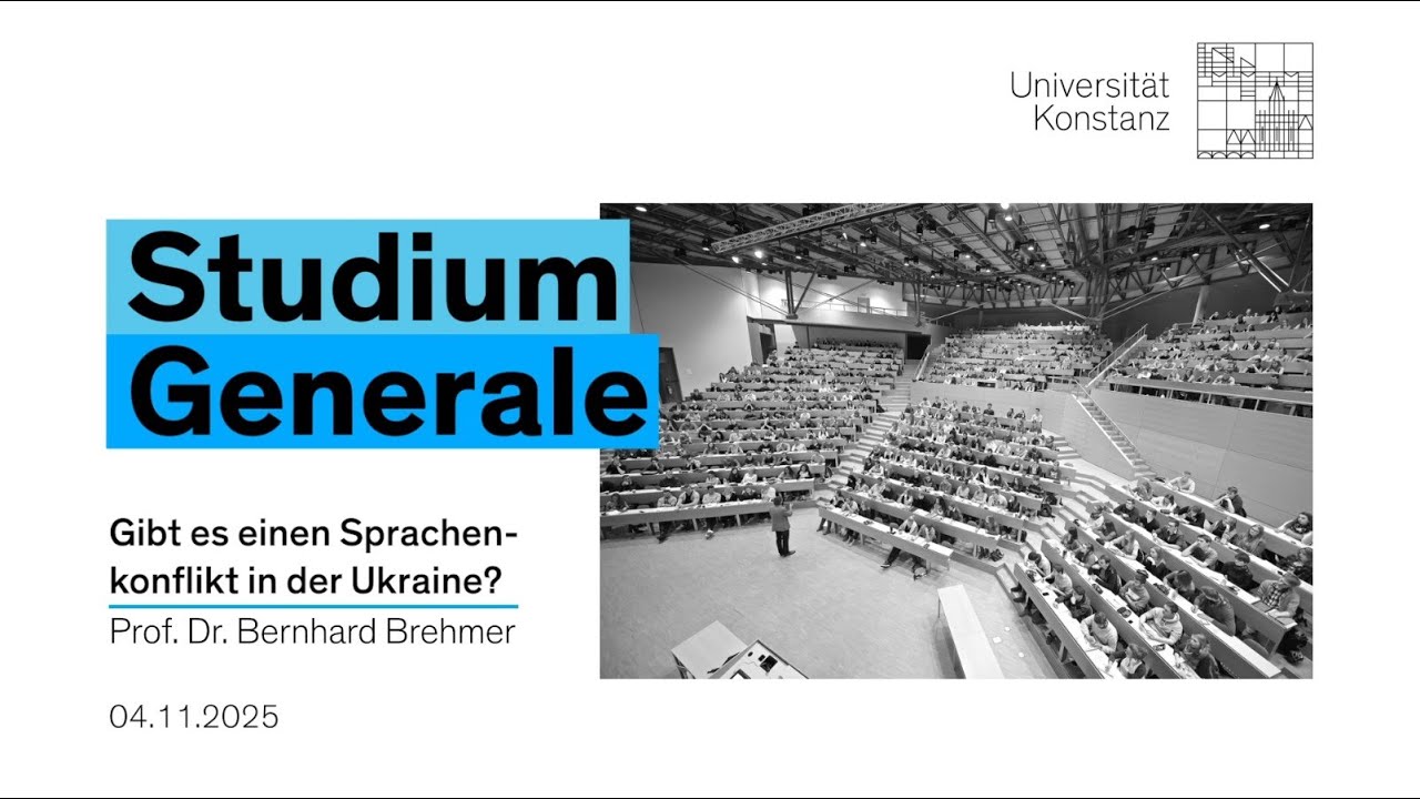 Bernhard Brehmer: „Gibt es einen Sprachenkonflikt in der Ukraine?“