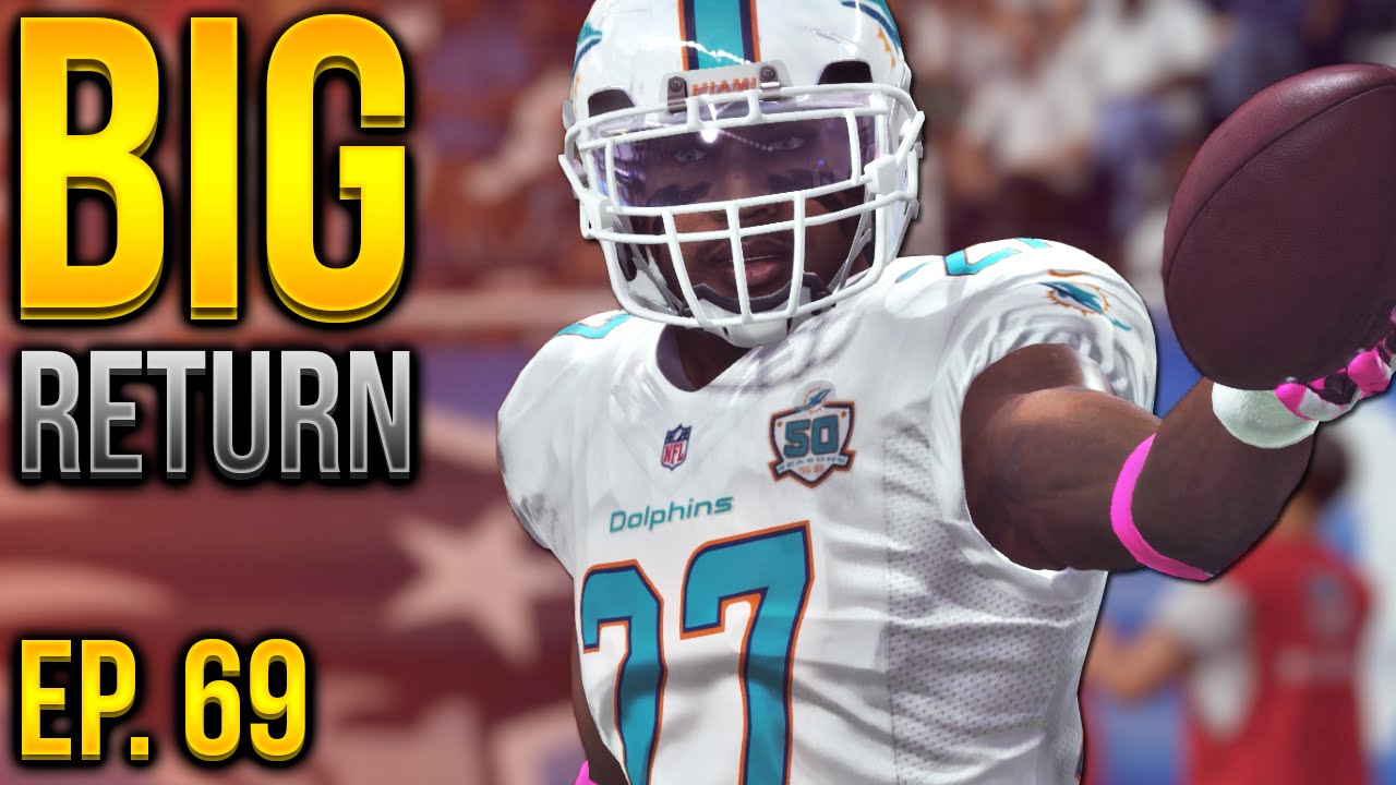 Madden 16 Career Mode S7: BIG PLAYER RETURNS!