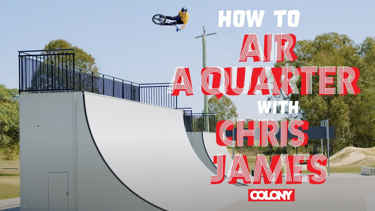 Blast Ramps Like Chris James - Colony BMX