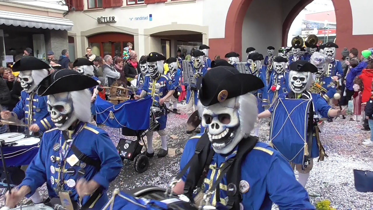 Guggemusig Schlappschwänz Frenkendorf @ Liestler Fasnacht (10.03.2019)