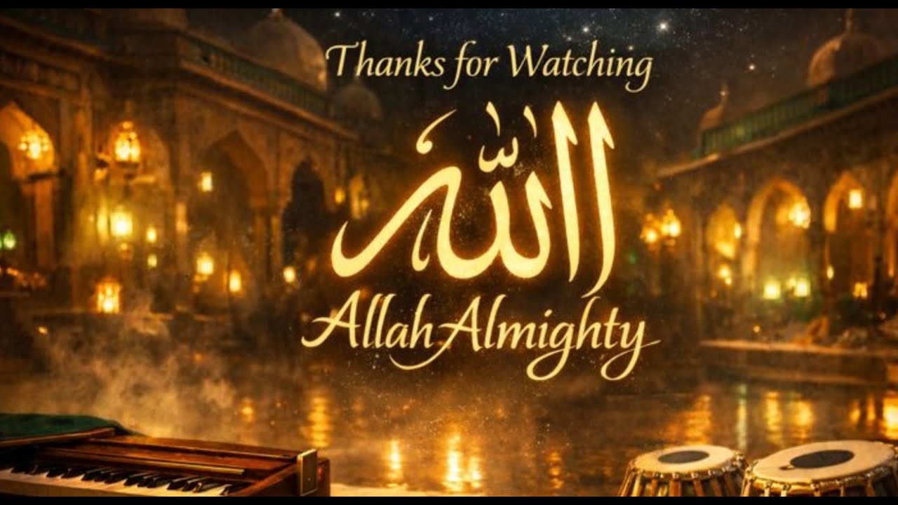 Sab Kuch Allah Ne Banaya  Sufi Qawwali of Divine Love