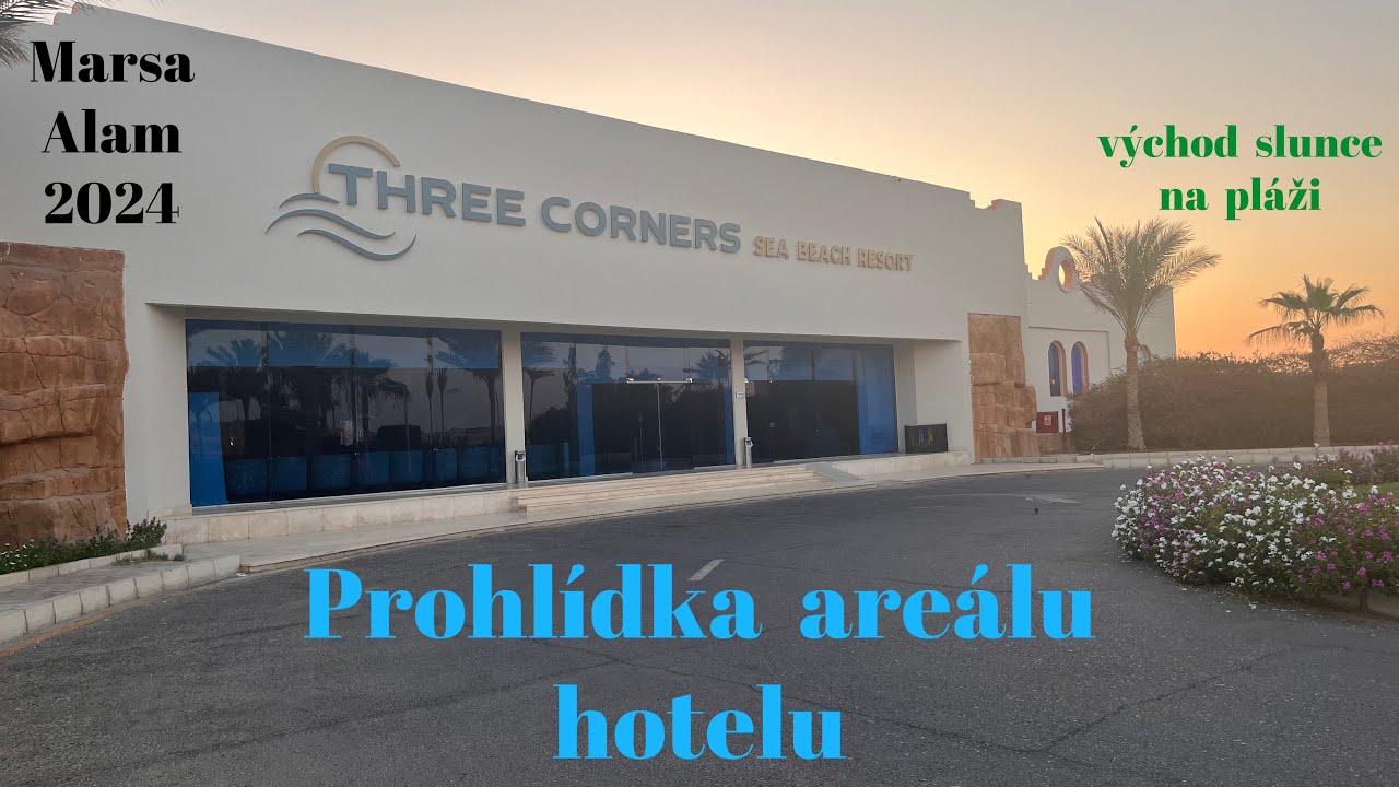 Three Corners Sea Beach Resort summer 2024 hotel tour