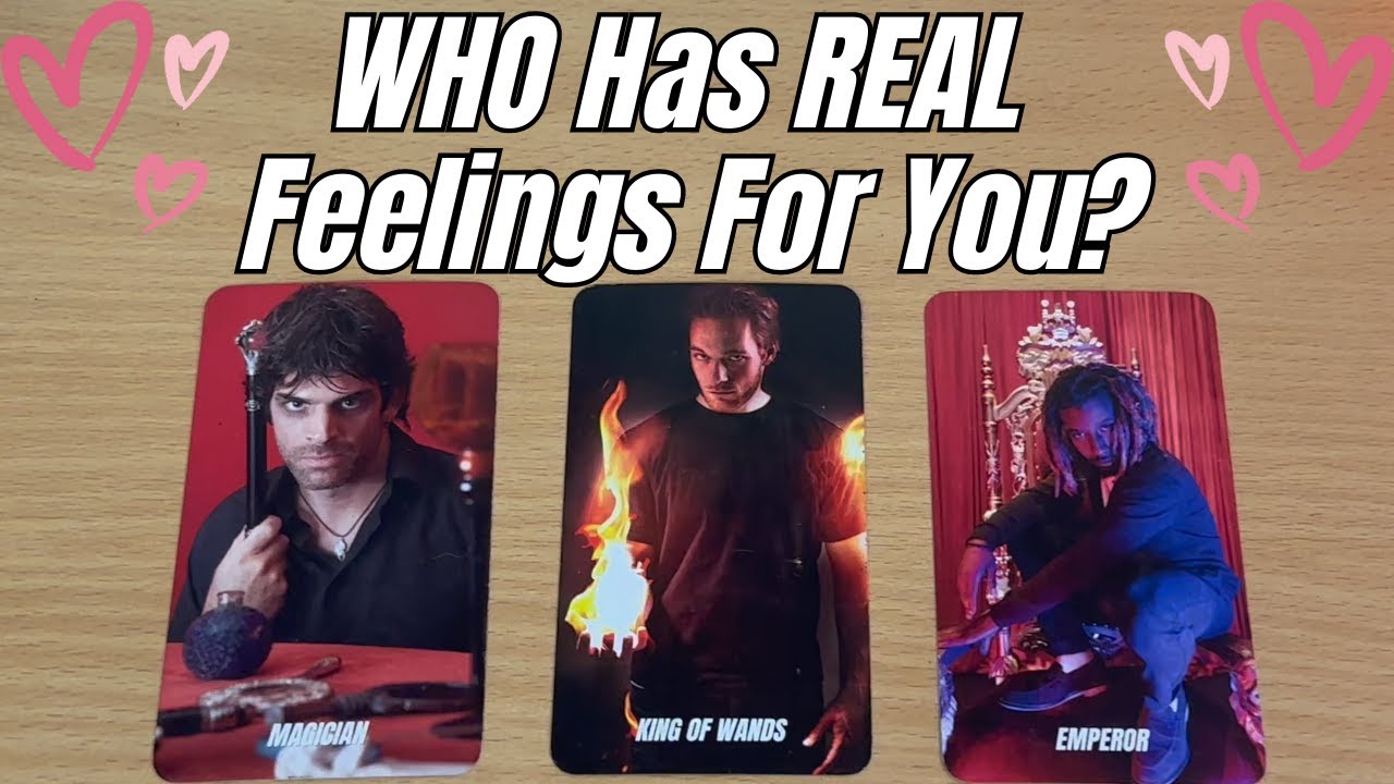 💘 WHO Has REAL Feelings For YOU? ❉ PICK A CARD + Messages From Them!   💌