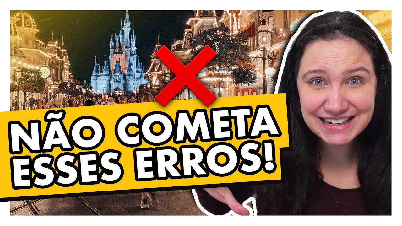 ERROS NA VIAGEM PARA ORLANDO: 11 FURADAS PARA VOCÊ EVITAR! | VPD ORLANDO