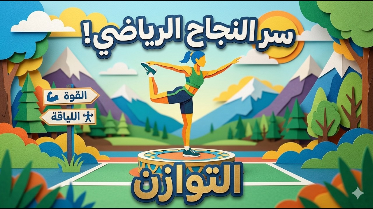 التوازن في الرياضة ليس كما تعتقد… الحقيقة التي تغيّر أداءك!!