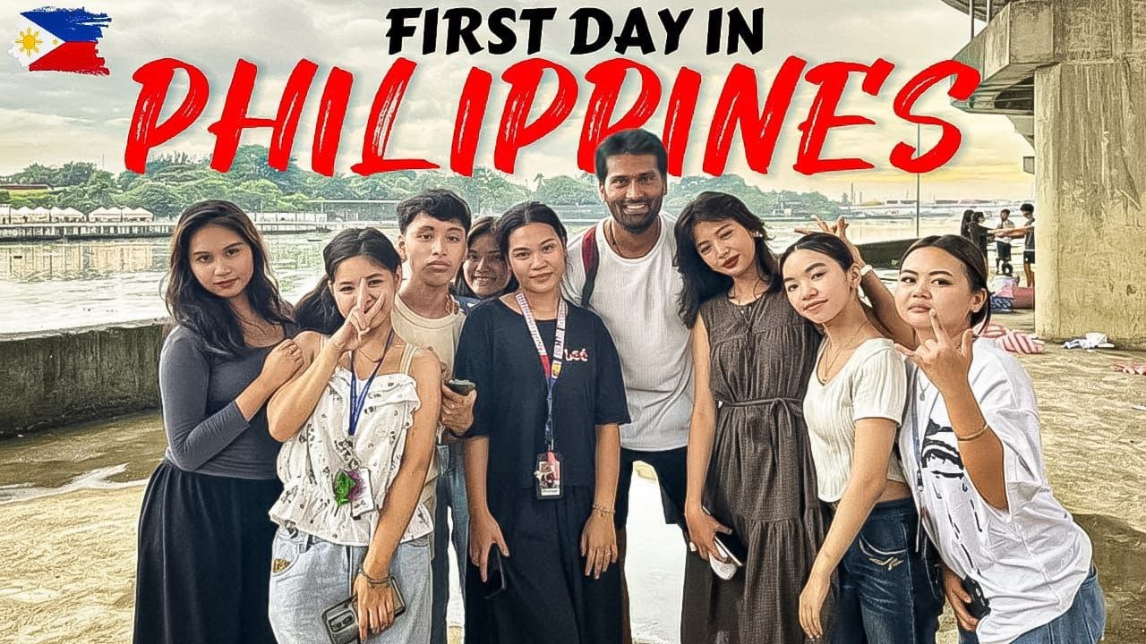 First Day in Philippines Manila! Visa on Arrival for Indians
