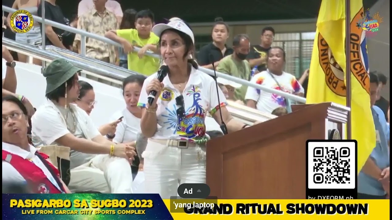 Pwerting laguta ni Cebu Governor Gwen Garcia Kay nabati man Ang Show sa Pasigarbo Sa Sugbo 2023