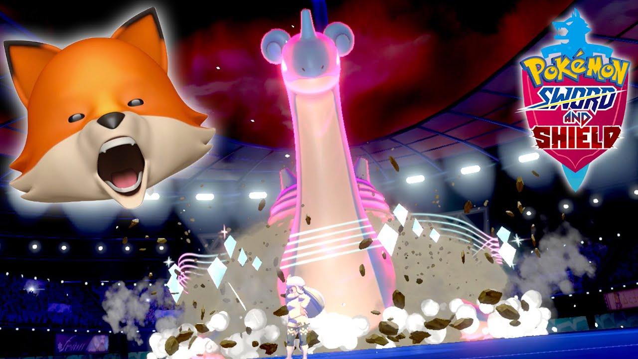 GIGANTAMAX LAPRAS!! (Pokémon Sword And Shield)