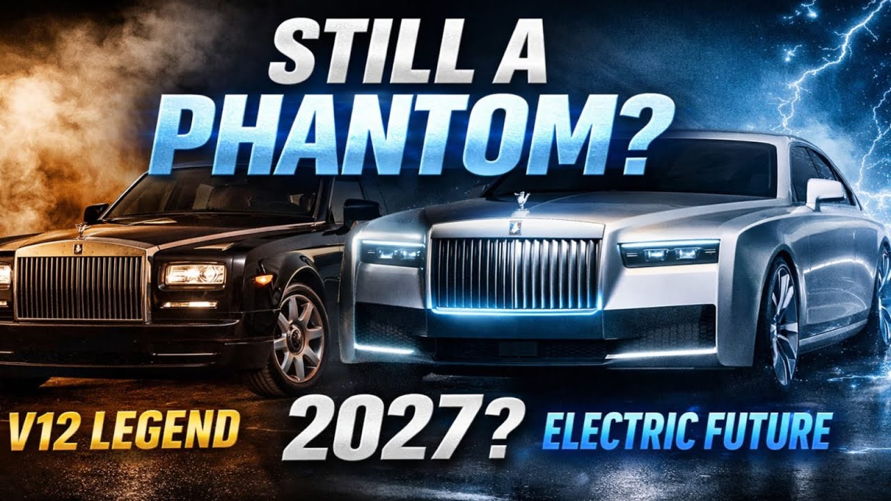 The Phantom Without a V12? Inside the 2027 Rolls-Royce EV Revolution