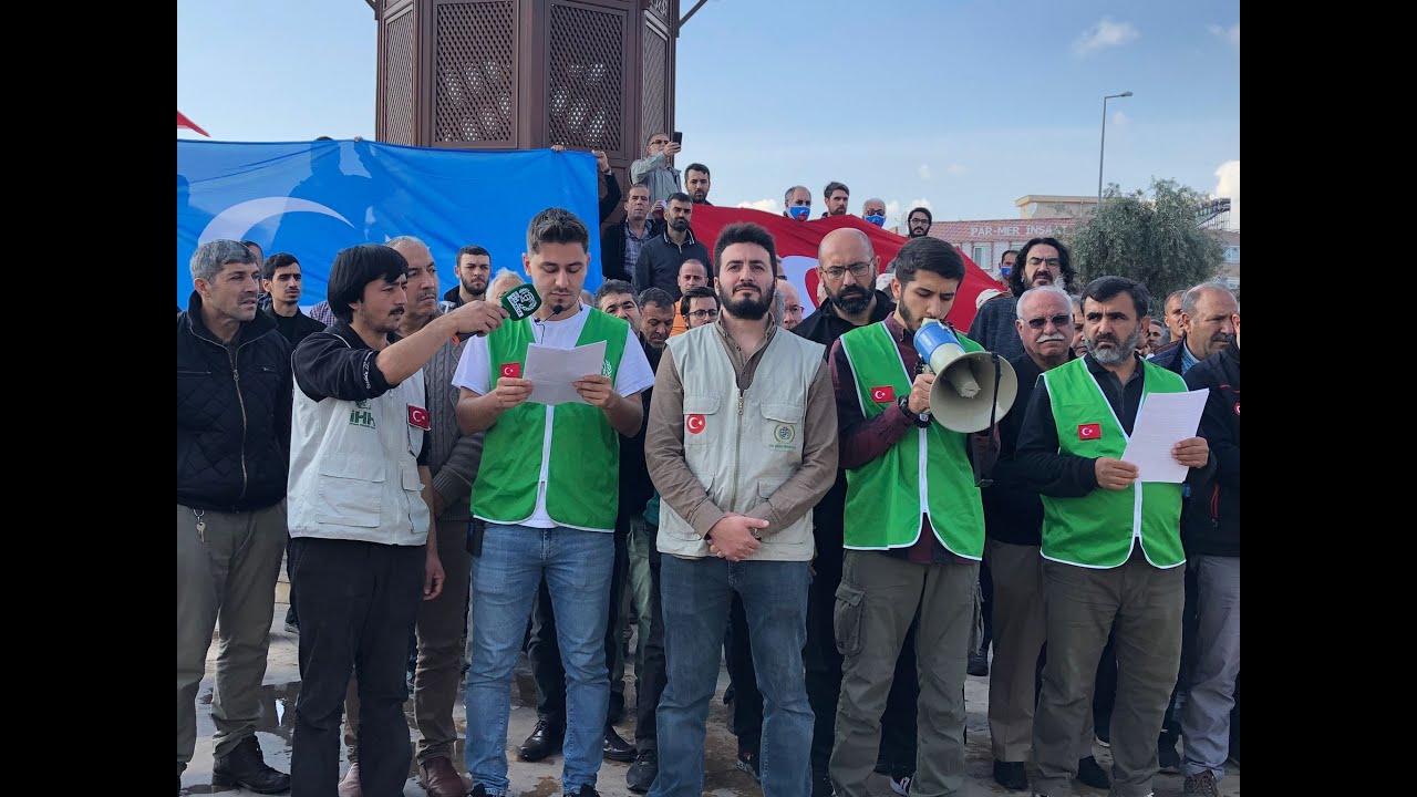 DOĞU TÜRKİSTANA SES VER