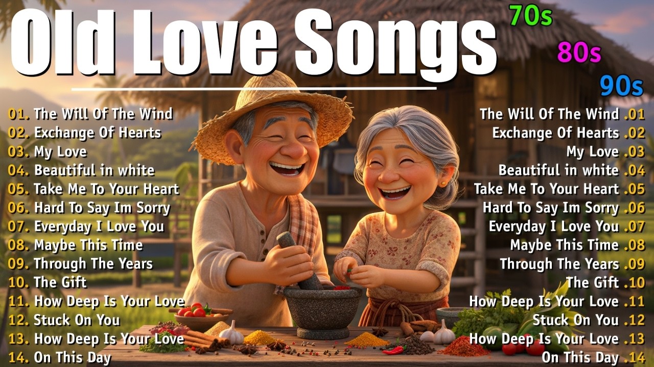 Best Love Songs 70s 80s 90s | Oldies But Goodies | Timeless Romantic Classics That Never Fade