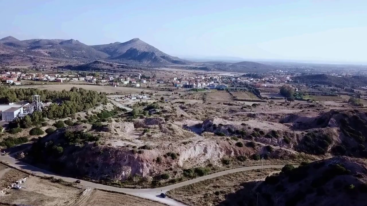 Carbonia e dintorni vista dal Drone    Ottobre 2017