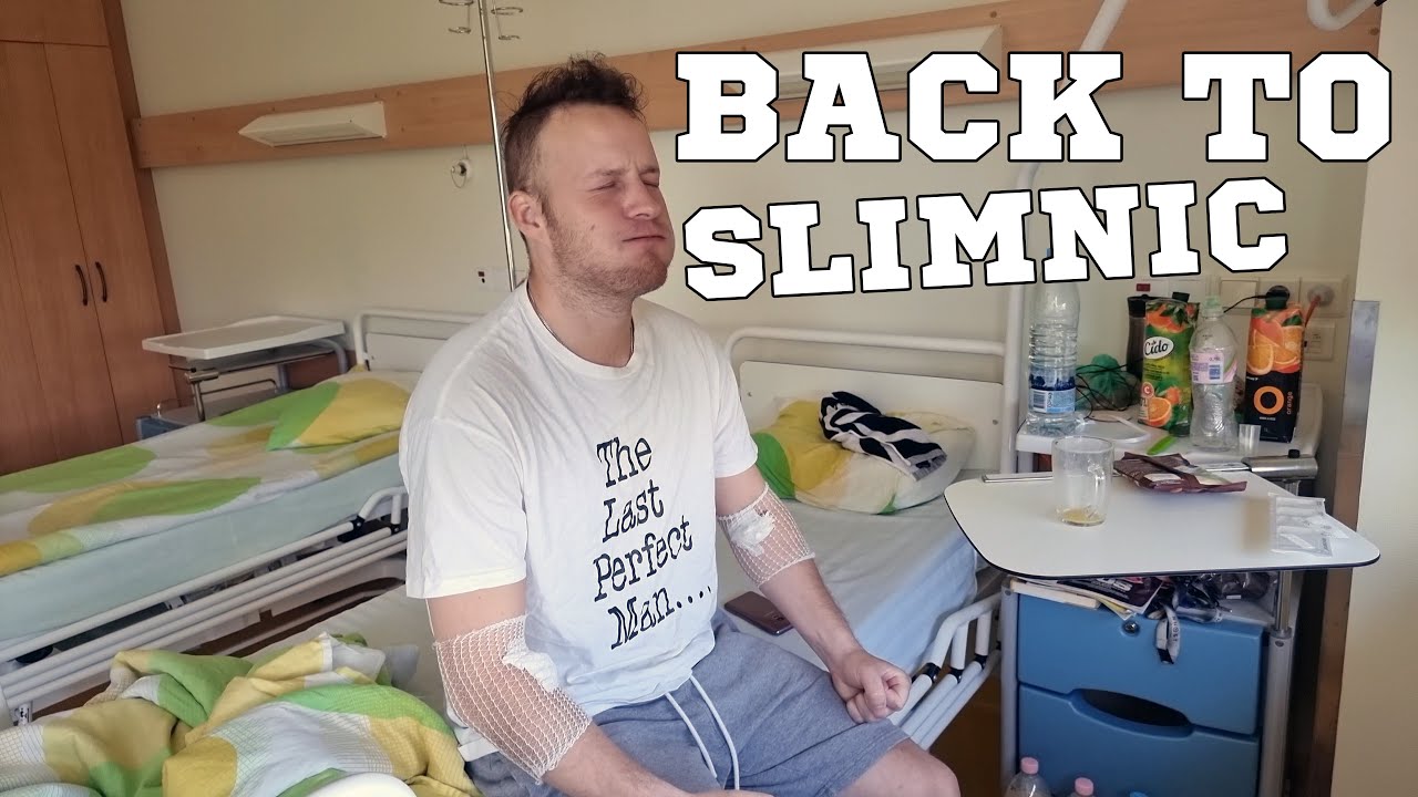 KASPARS IR SLIMNĪCĀ