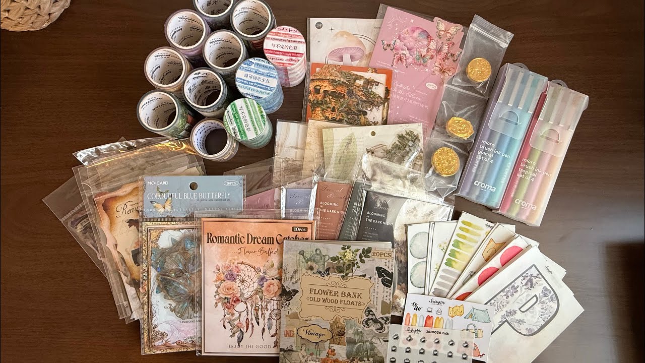 Stationery haul from @journalsay @KarynaLovesToPlan