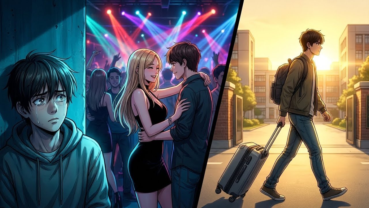 📕My girlfriend cheated on me with my classmate—so I dropped out of university and left her behind