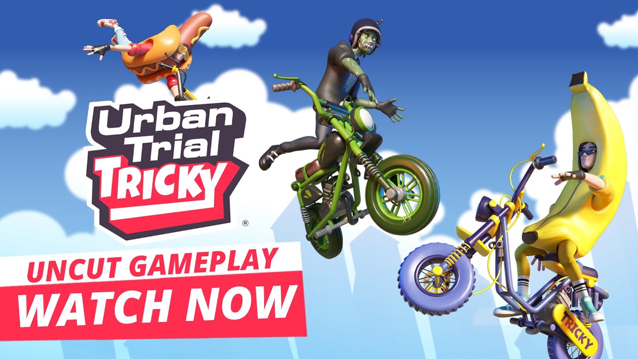 Urban Trial Tricky - 8 minutes of uncut gameplay